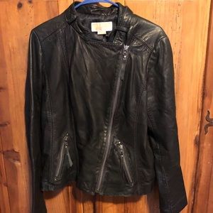 Michael Kors Leather Jacket